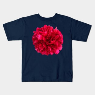 Red Peony Kids T-Shirt